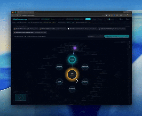 Guardian Intelligence · Mesh preview