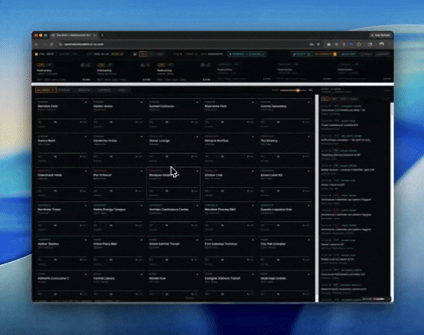 Sentinel Simulation Hub preview